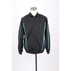NEW Cottweiler Windbreaker Jacket SZ XL Black